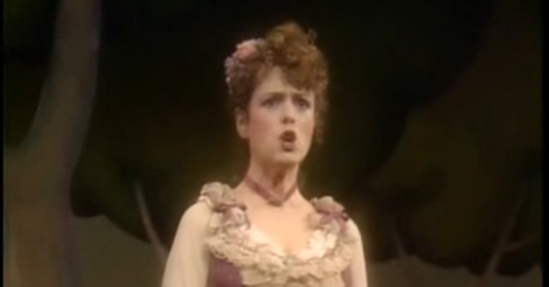 Bernadette Peters in Sunday in the Park With George