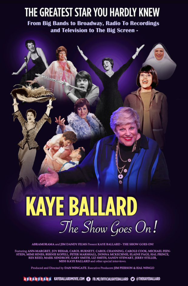 Artwork for Kaye Ballard: The Show Goes On!