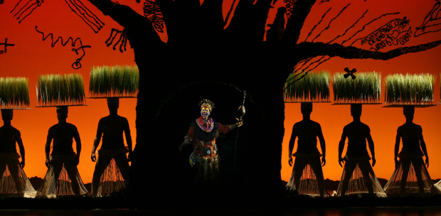 Tshidi Manye in The Lion King on Broadway