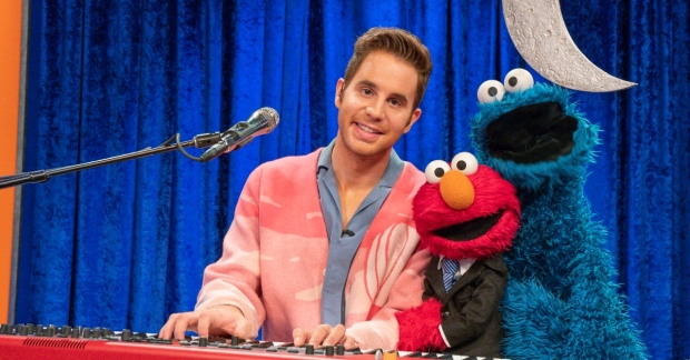 Cookie Monster, Elmo, and this Broadway star got together for a rendition of &quot;C Is for Cookie.&quot; If you know his name, you have an answer to one of this puzzle&#39;s clues.