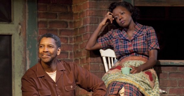 Denzel Washington and Viola Davis won Tony Awards in 2010 for their performances in this August Wilson play. If you know the title, you have an answer to one of this puzzle&#39;s clues.