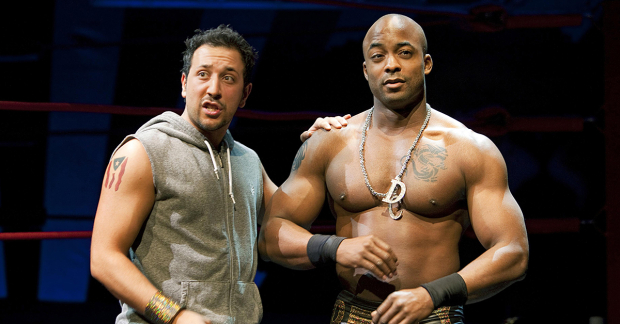 Desmin Borges, and Terence Archie in The Elaborate Entrance of Chad Deity.