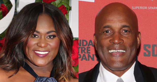 Danielle Brooks and Kenny Leon