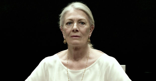 Vanessa Redgrave in The Year of Magical Thinking on Broadway.
