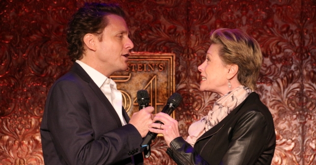 Jason Danieley and Marin Mazzie 