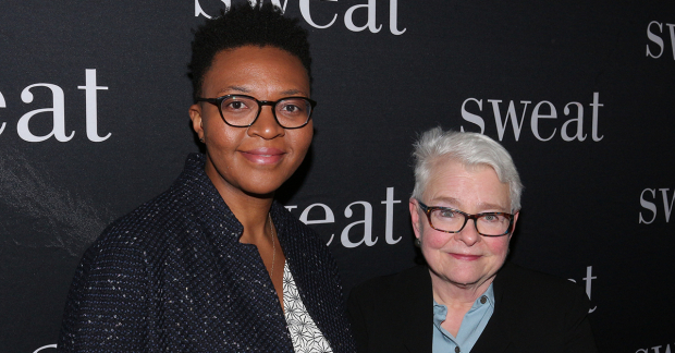 Christina Anderson, playwright of Good Goods, and Paula Vogel