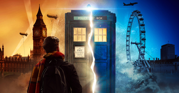 Artwork for Doctor Who: Time Fracture