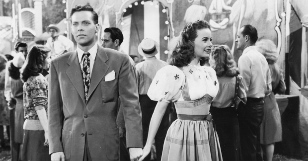 Dick Haymes and Jeanne Crain in State Fair.