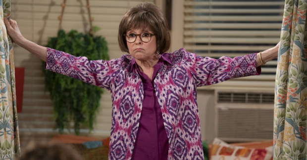Rita Moreno stars as Lydia in the series One Day at a Time.