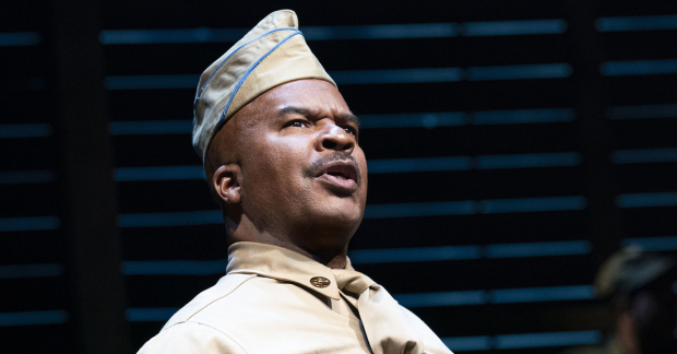 David Alan Grier in A Soldier&#39;s Play