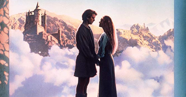 The original promotional poster for The Princess Bride