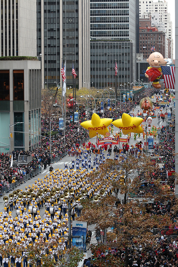 The Macy&#39;s Thanksgiving Day Parade