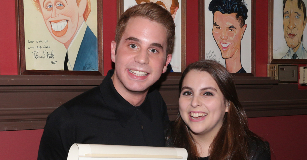 Ben Platt and Beanie Feldstein