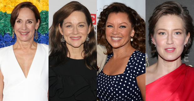 Laurie Metcalf, Laura Linney, Vanessa Williams, and Carrie Coon