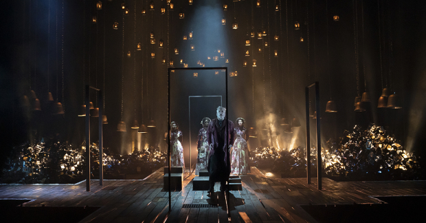 A scene from the Broadway production of A Christmas Carol in 2019