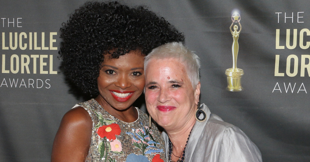 LaChanze and V (formerly Eve Ensler)