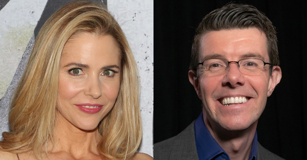 Kerry Butler and Gavin Lee