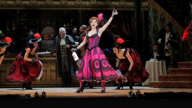 Kelli O&#39;Hara in The Merry Widow