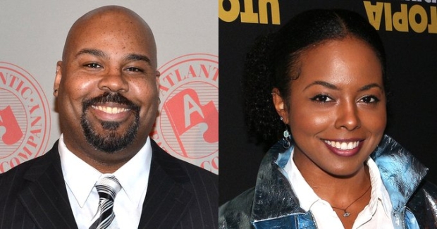 James Monroe Iglehart and Adrienne Warren