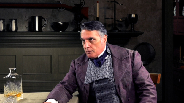 Robert Cuccioli stars as Cornelius Melody in Eugene O&#39;Neill&#39;s A Touch of the Poet.