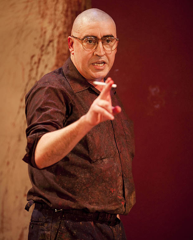 Alfred Molina in the Donmar Warehouse production of Red