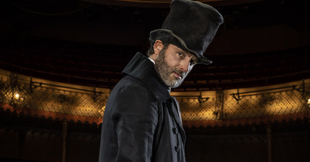 Andrew Lincoln as Scrooge