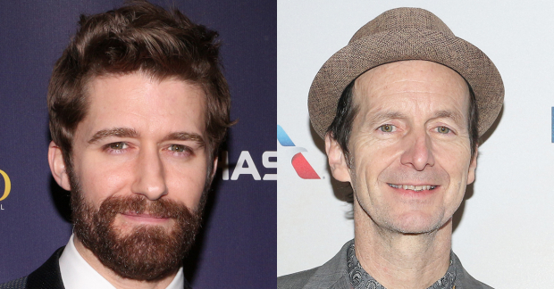 Matthew Morrison and Denis O&#39;Hare