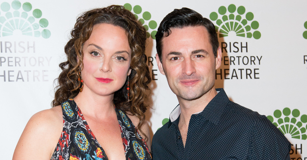 Melissa Errico and Max von Essen