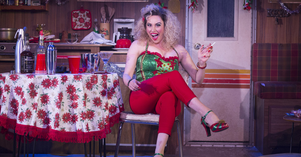 Lesli Margherita as Cindy Lou Who in Who&#39;s Holiday