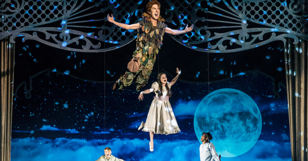 A scene from Peter Pan — A Musical Adventure
