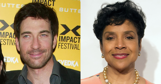 Dylan McDermott and Phylicia Rashad