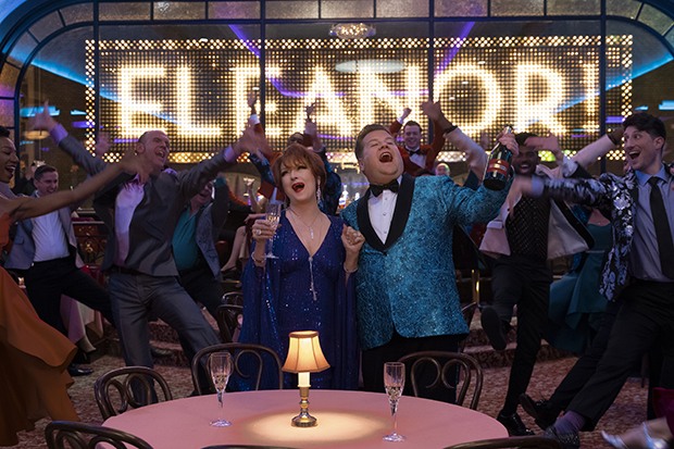 Meryl Streep and James Corden star in The Prom, directed by Ryan Murphy, for Netflix.