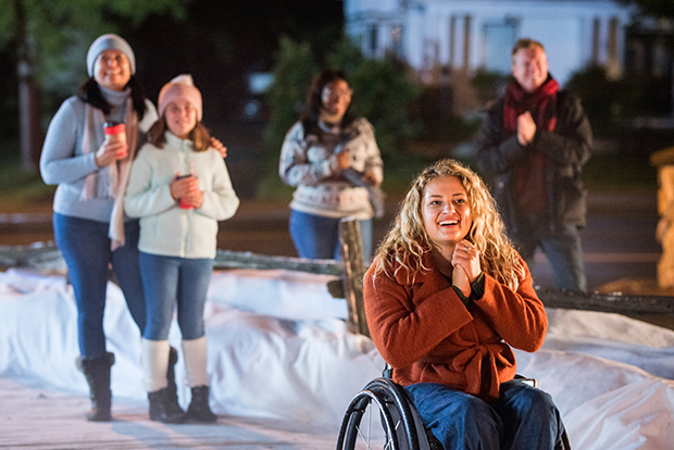 Ali Stroker in Christmas Ever After