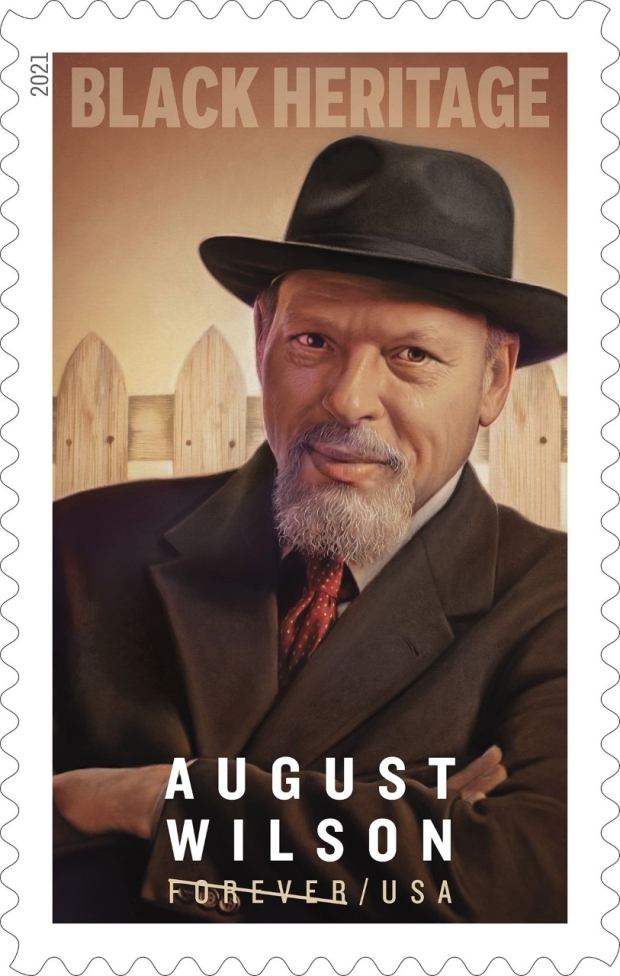 The August Wilson Forever stamp
