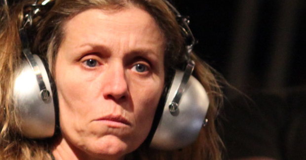 Frances McDormand in the 2010 Wooster Group production of North Atlantic