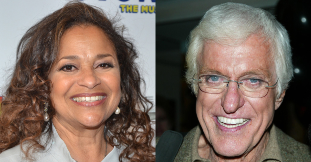 Debbie Allen and Dick Van Dyke