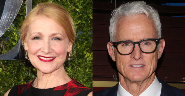 Patricia Clarkson and John Slattery