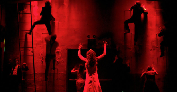 A scene from the 2012 off-Broadway revival of Carrie