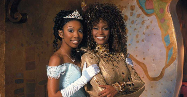 Brandy and Whitney Houston in Cinderella