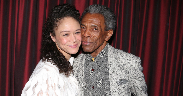 Amber Gray and André De Shields