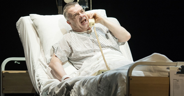 Nathan Lane as Roy Cohn in Angels in America