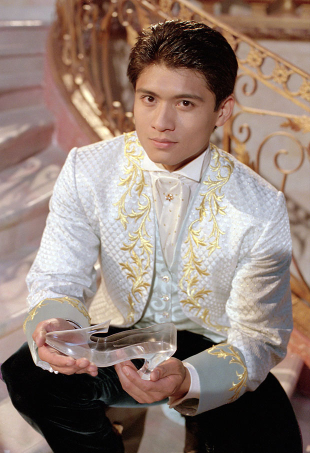 Paolo Montalban in Cinderella