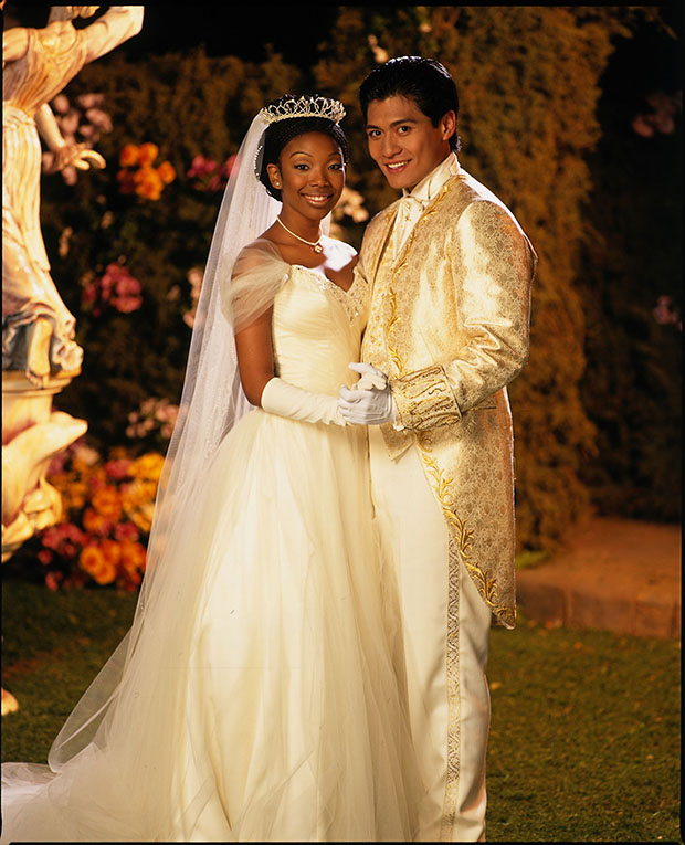 Brandy and Paolo Montalban in Cinderella