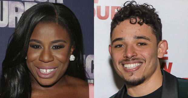 Uzo Aduba and Anthony Ramos