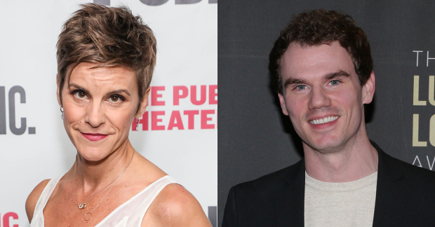 Jenn Colella and Jay Armstrong Johnson