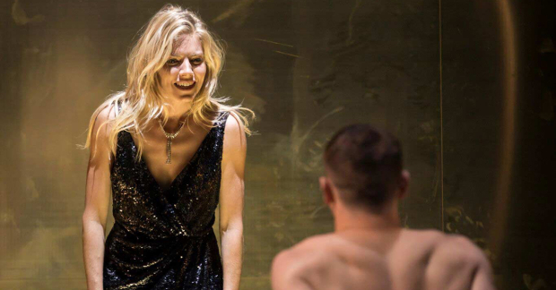 Sienna Miller and Jack O&#39;Connell in Cat on a Hot Tin Roof