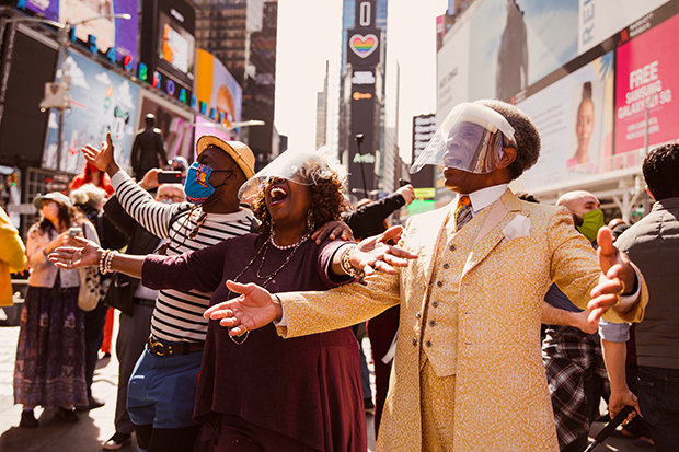 Lillias White and André de Shields