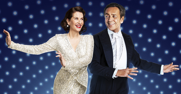 Megan Mullally and Robert Lindsay