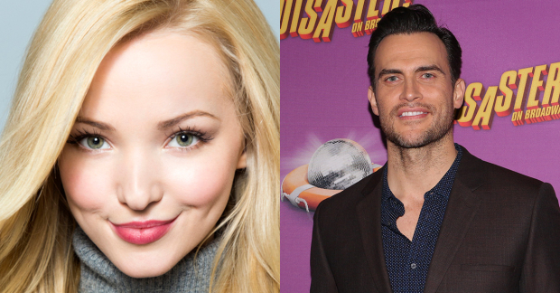 Dove Cameron and Cheyenne Jackson