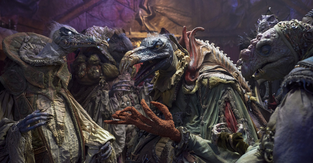 A scene from Netflix&#39;s The Dark Crystal: Age of Resistence